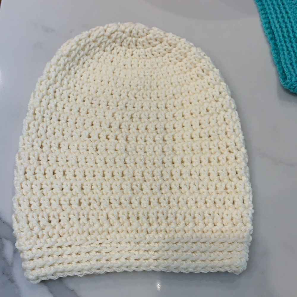 One Size Fits All Hand Crocheted Slouch Hats!